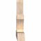 Ekena Millwork Richland Smooth Timber Gable Bracket, Douglas Fir, 96"W x 32"H x 5 1/2"D x 5 1/2"F, 8/12 Pitch GBW096X32X0606RIC00SDF - alternate 4